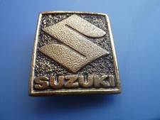 VINTAGE SUZUKI GS1000 GS850 GS750 L BELT BUCKLE - OWNERS MANUAL LISTED AS WELL