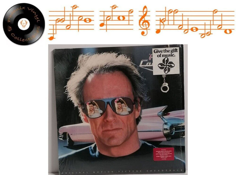 Pink Cadillac Movie Soundtrack Vinyl LP - Near Mint
