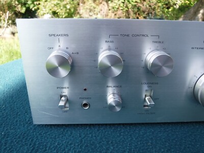 Kenwood KA-3500 Silver Face Stereo Integrated Amplifier Kenwood KA-3500 Silver Face Stereo Integrated Amplifier