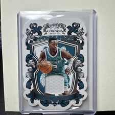 Terry Rozier 2021-22 Panini Crown Royale Coat of Arms Patch #CT-TRZ Hornets