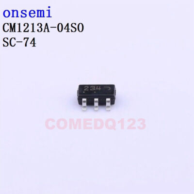 5PCSx CM1213A-04SO SC-74 onsemi ESD Protection Devices #D7*