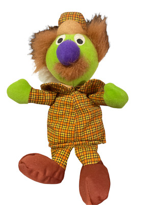 Sesame Street SHERLOCK HEMLOCK Bean Bag Plush 1997 TYCO 9'' Plush Toy