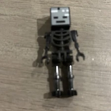Wither Skeleton 21126 21139 Black Minecraft LEGO® Minifigure Figure-271