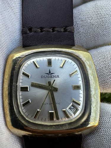 Vintage MEN WATCH DUGENA Automatic - Picture 10 of 19