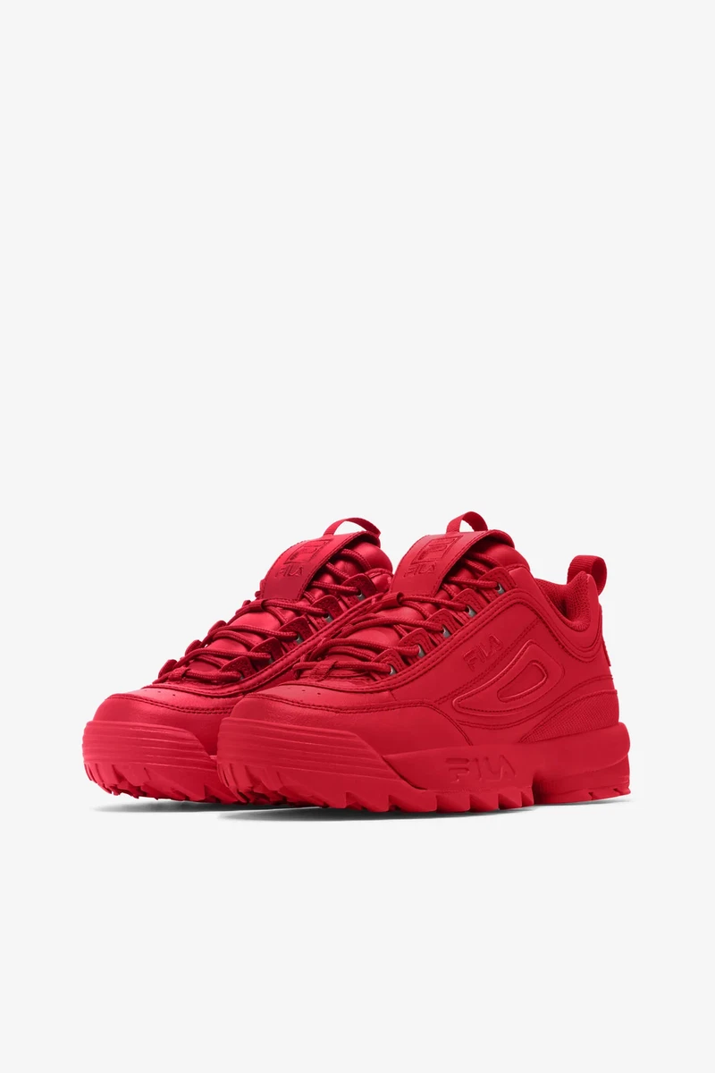 Fila embroidered sneakers sale