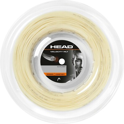 Head VELOCITY MLT 17 1.25mm 660ft 200m Reel (Natural) Tennis Racket String