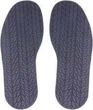MIIDII Shoe Bottom Full Sole Repair Replacement Anti-Slip Rubber, 4Mm Thickness