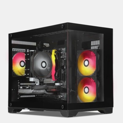 Gaming PC Ryzen 5 32GB DDR4 RTX 5060 8GB 1TB SSD WLAN + Bluetooth Win 11