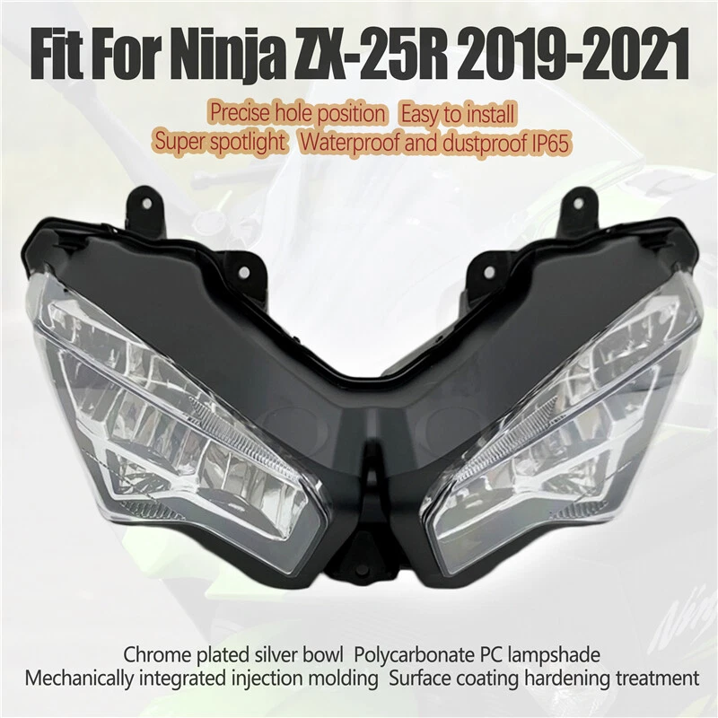 Fit for Kawasaki Ninja ZX-25R ZX25R 2019-2021 Front Headlight