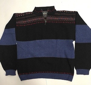 woolrich half zip sweater