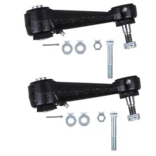 2pcs Front Suspension Kit Idler Arm For 1994-2003 Dodge Ram Van 1500 2500 3500