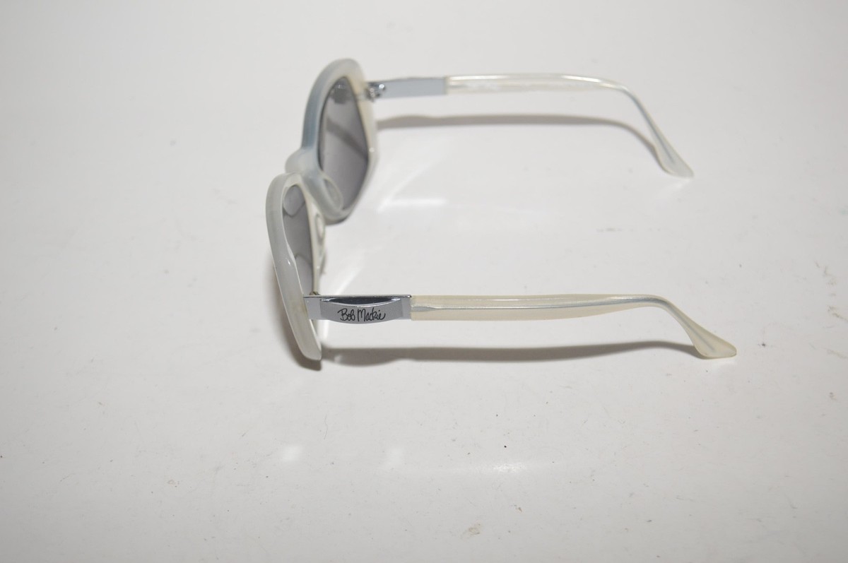 Vintage Bob Mackie Sunglasses Frames 856 57[]20-140MM Pearl  display picture 1