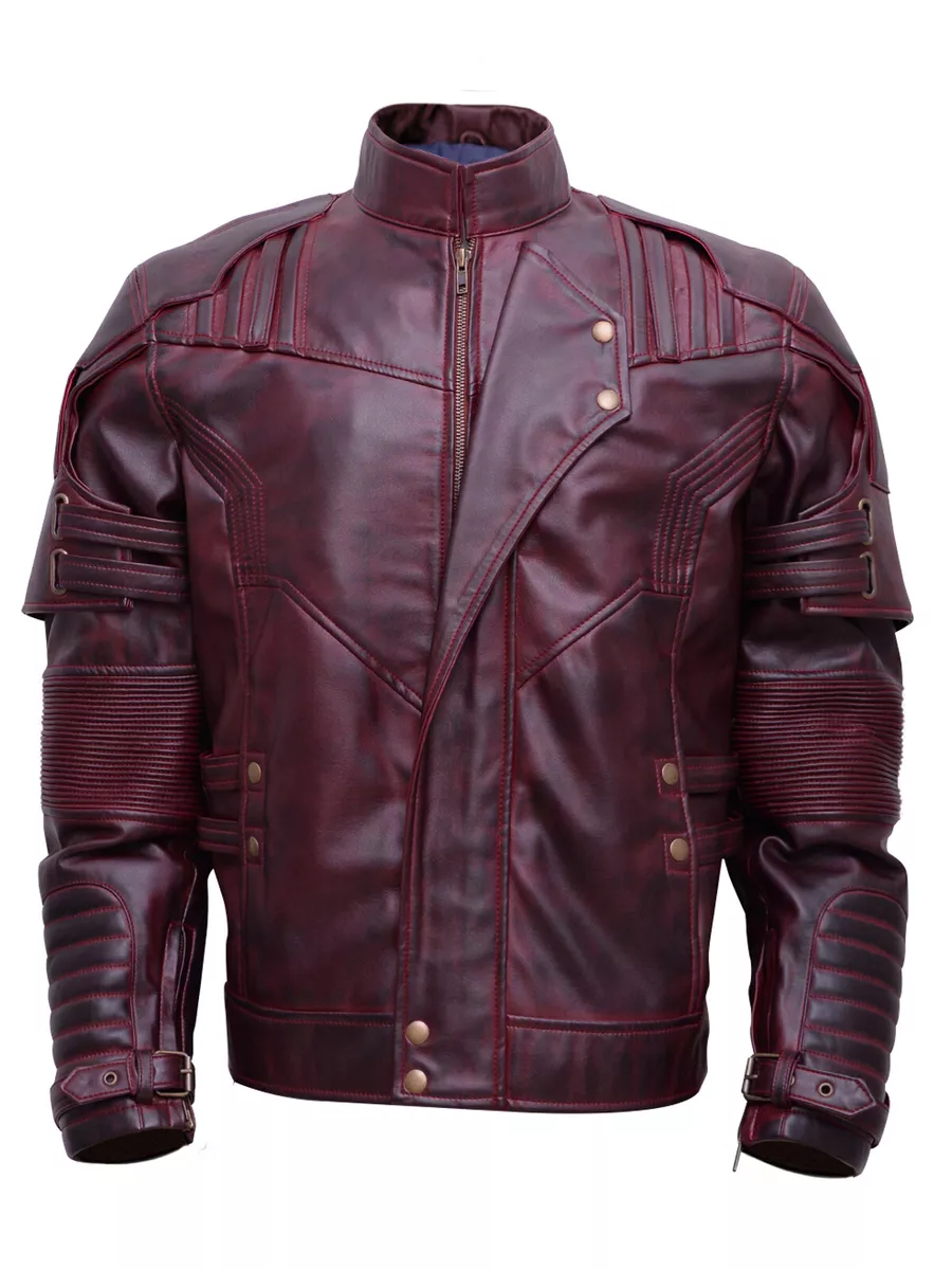 Guardians of the top galaxy star lord jacket