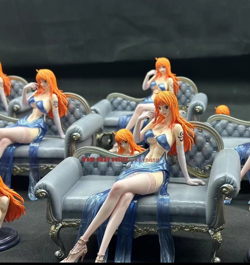 ワンピース　IUスタジオ　ナミ　フィギュア ワンピース IUスタジオ ナミ フィギュア海外限定｜Yahoo!フリマ