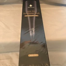 MicroPure Ionic Hair Straightener Brush Model S102 Black