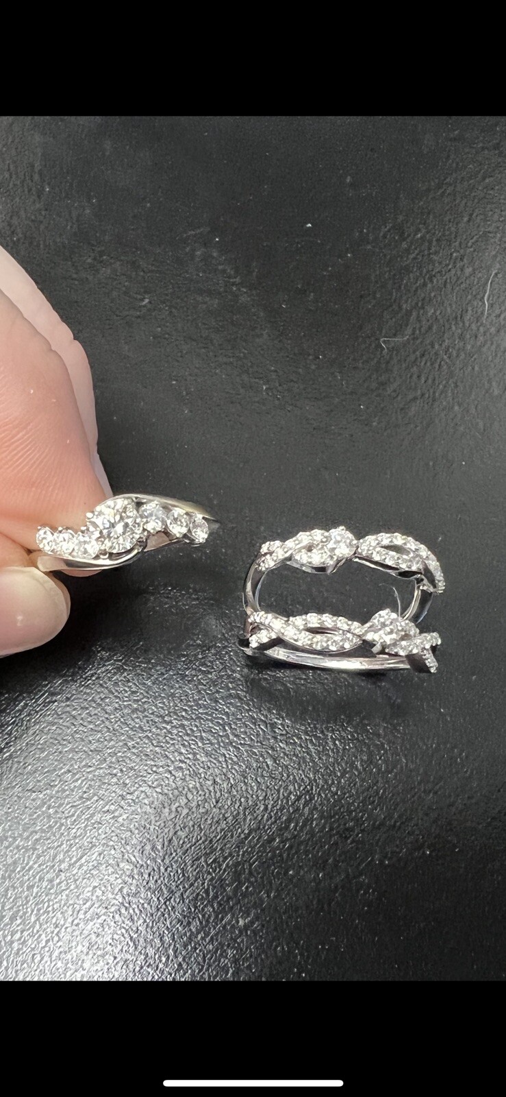 wedding ring sets diamond - image 4