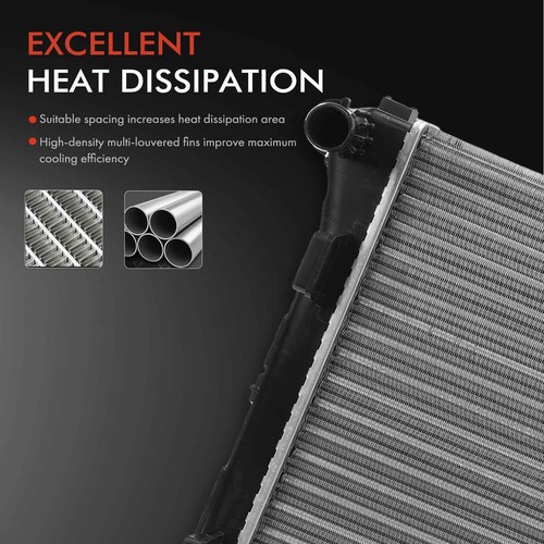 Engine Cooling Radiator for Fiat 500 500C Panda Ford Ka 0.9 1.3 1.4 51785398 New - Picture 6 of 9