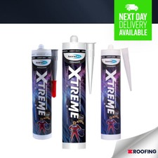 Xtreme Anti Mould Sanitary Silicone Sealant Kitchen Shower Wet Bath Room Frames