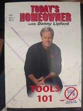 Today's Homeowner With Danny Lipford: Tools 101 (DVD) Ex Library