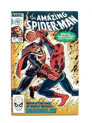 Amazing Spider-Man #250 Hobgoblin Appearance 1984