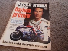 March 8, 1989 Number 9 Cycle News Newspaper / Doug Polen, Damon Bradshaw
