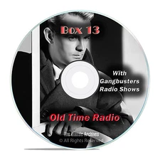 Box 13, 783 Classic Old Time Radio Shows, Fiction, Drama, Action OTR mp3 DVD G22