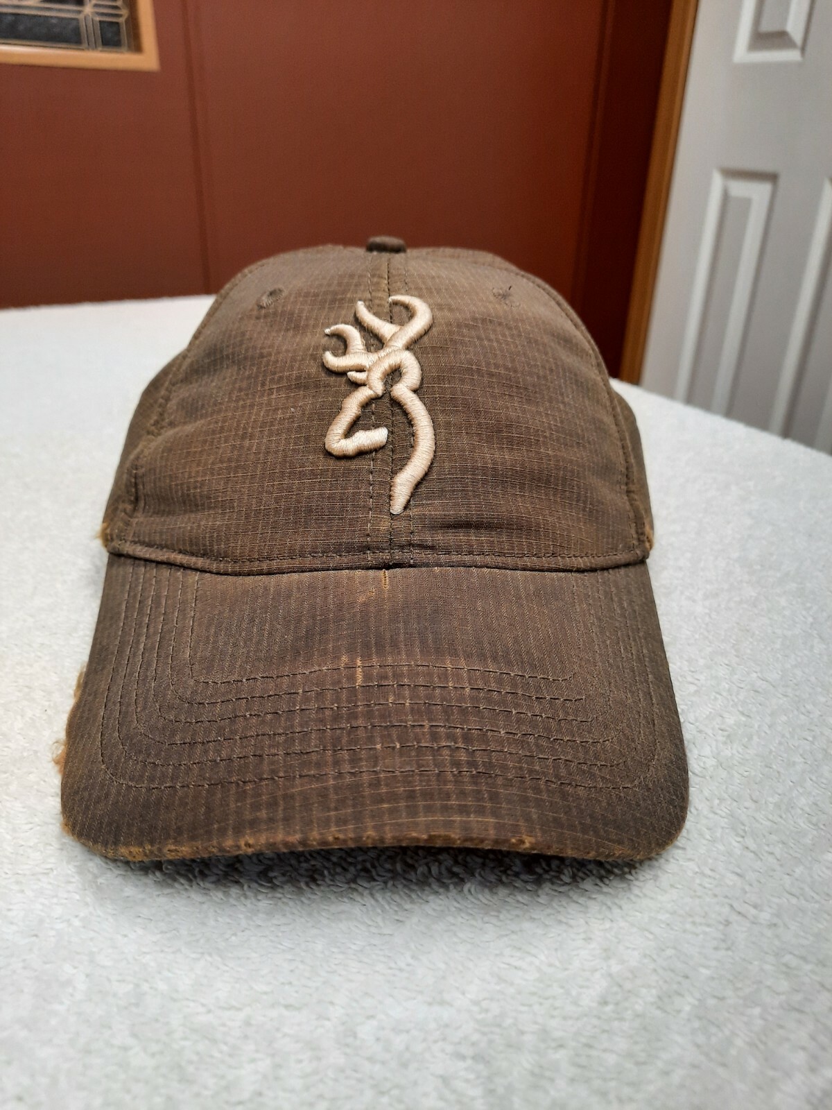 BROWNING  Hat Cap Brown Adjustable - image 1