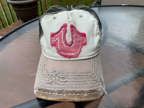 Pink Embroidered Strapback U Hat | eBay