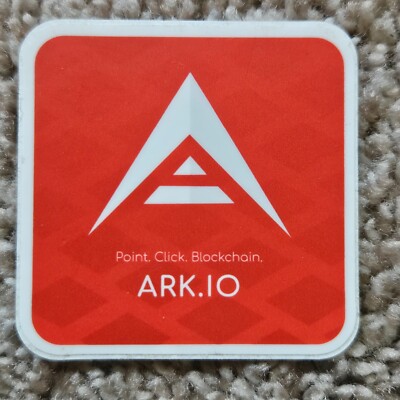 Ark 10 Sticker - 1.5'' Square 