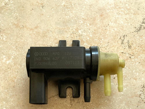 VW AUDI orig. Druckwandler Magnetventil 1K0906627A 17/09