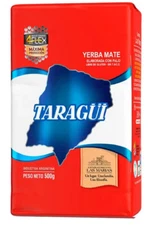 Taragui Mate listo y Yerba