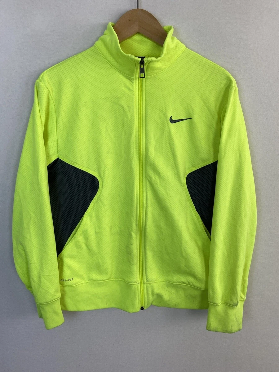 Neon nike best sale jacket