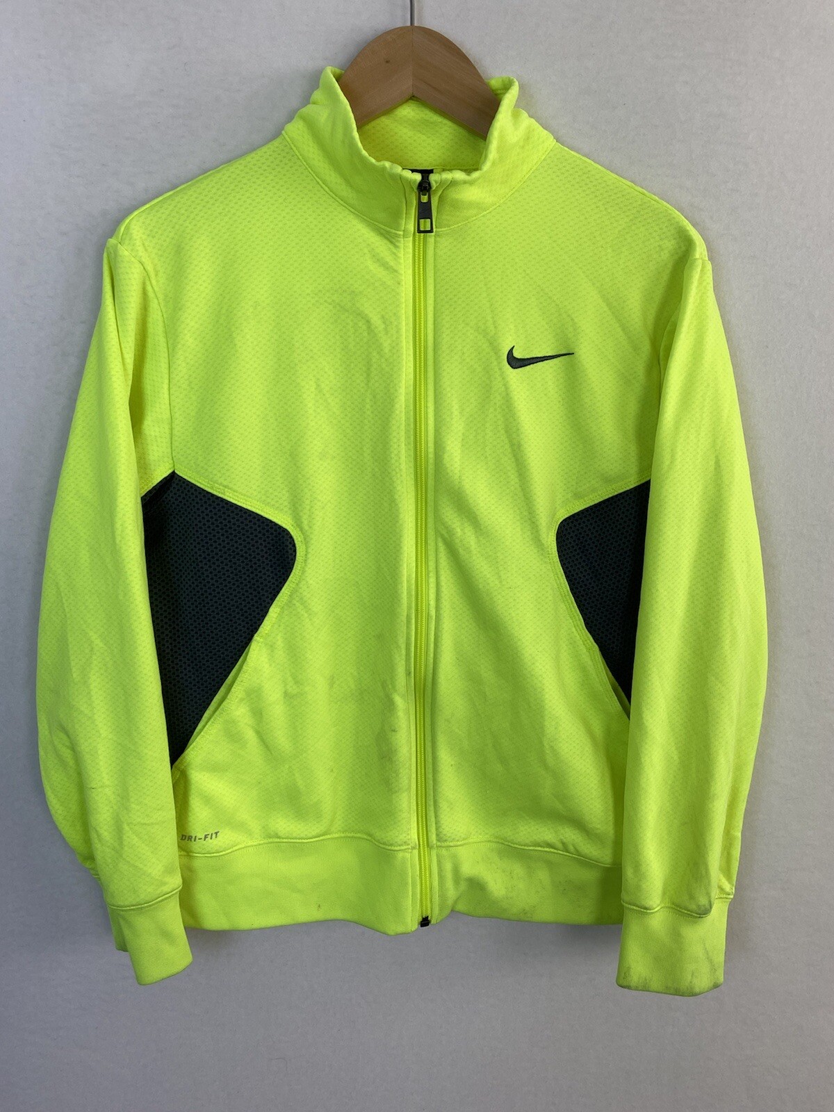 Nike Dri Fit Neon Yellow Performance 