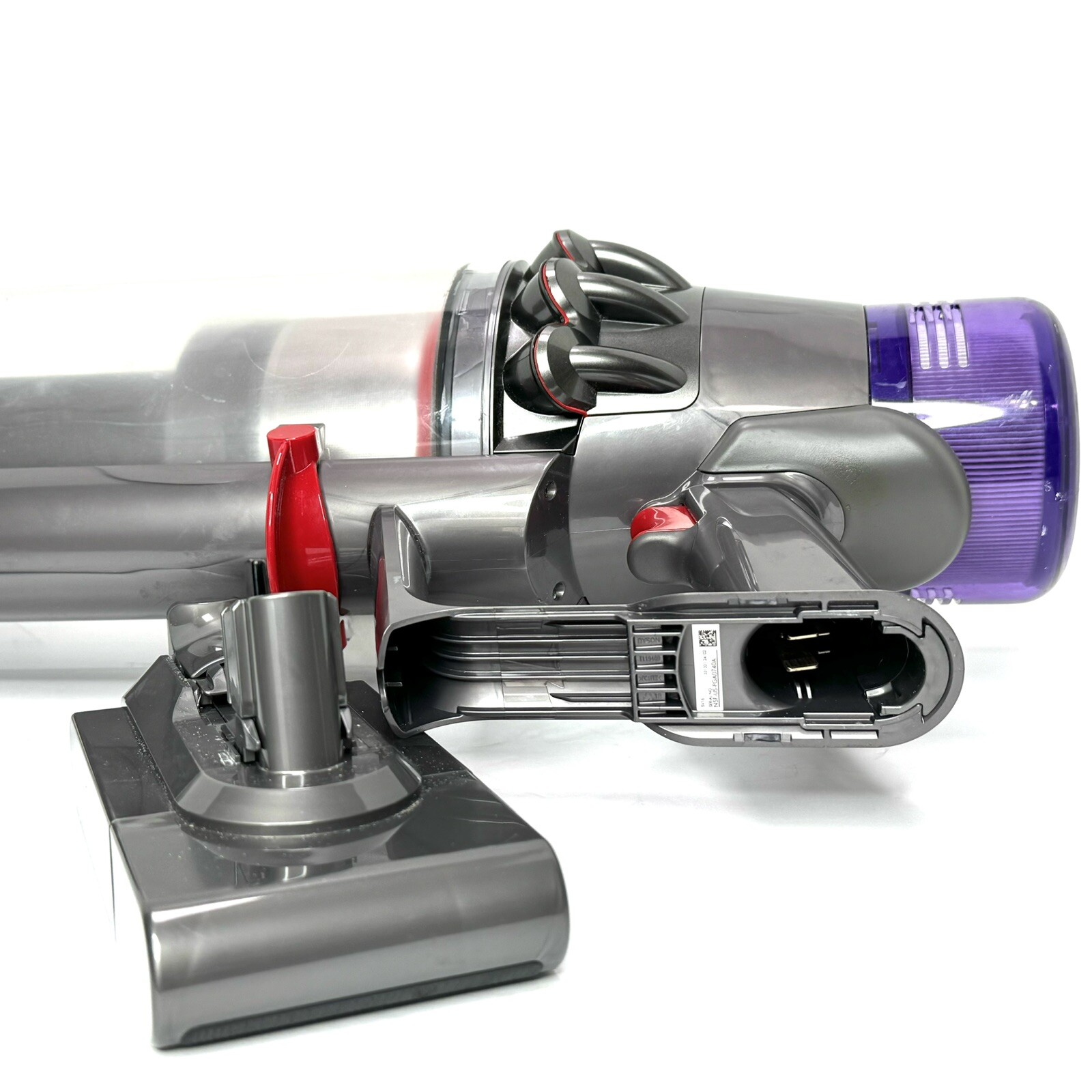 Dyson SV16 V11 Outsize Cordless Stick Vacuum Cleaner Red/Nickel + 3