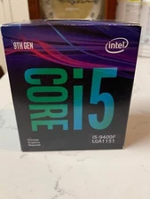 NEW Intel Core i5-9400F - 2.90GHz Hexa-Core (BX80684I59400F) Processor NIB