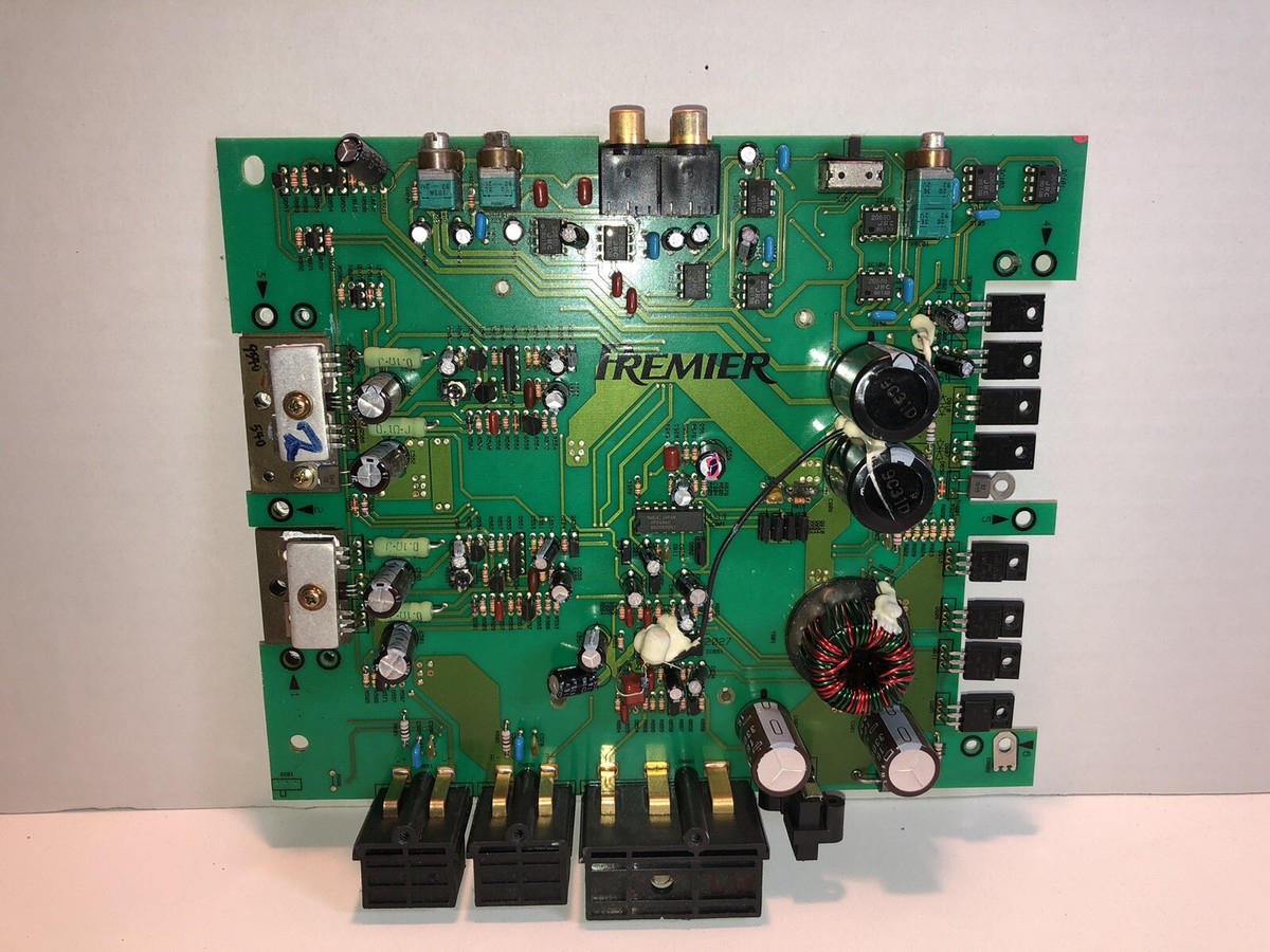 Pioneer マイク CM-220S PIONEER PREMIER PRS-X220 2-CHANNEL POWER CAR AMPLIFIER BOARD ONLY