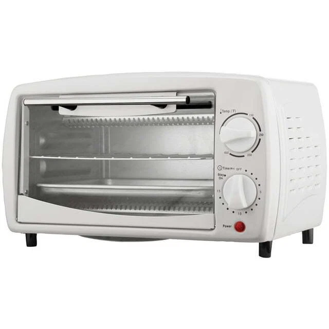 Brentwood TS-345 Stainless Steel 4 Slice Toaster Oven In 3 COLORS