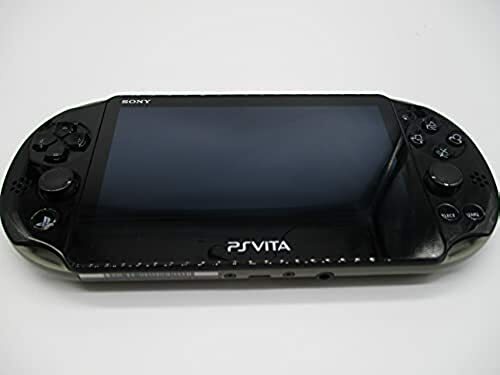 PlayStation PS Vita Wi-Fi Console Khaki / Black PCH-2000ZA16 with 