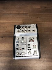 Behringer Eurorack UB502 Compact Mixer No Power Supply