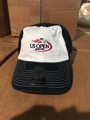 red tennis hat