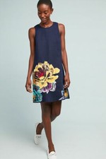 NWT Sz S Anthropologie Posie Shift Dress by Maeve $168