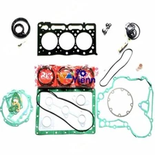 New D1305 Piston Ring Set Full Overhaul Gasket Kit For Kubota Engine B2650 KB23