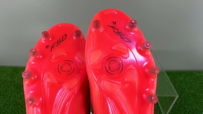 Adidas F50 Elite AG IF1310 US8 UK7.5 Red boots Cleats mens