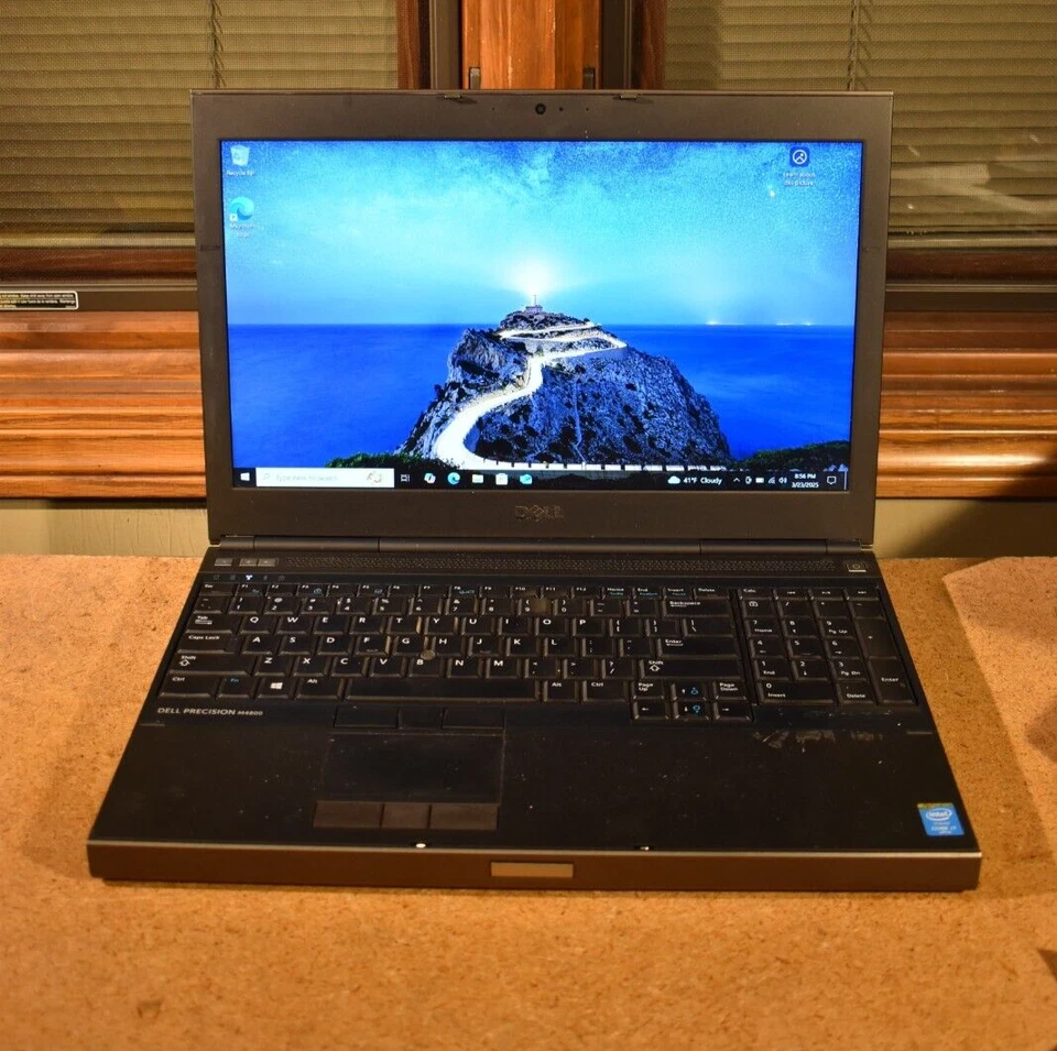 Dell Precision M4800 Quad Core i7-4810QM 16GB 256GB SSD Windows 10 NVidia K2100M - Image 2 of 4