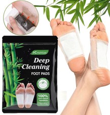 10-300x Detox Foot Patches Pads Body Toxins Feet Slimming Deep Cleansing Herbal