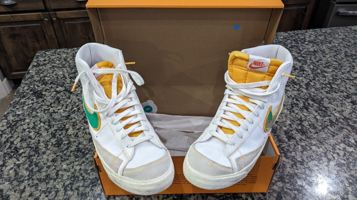 Size 11 - Nike Blazer Mid vintage 77 Ray gun 193152245457 | eBay