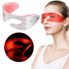 LED Light therapy Beauty Device 3D Eye Massager Eye Mask with Vibration Massage