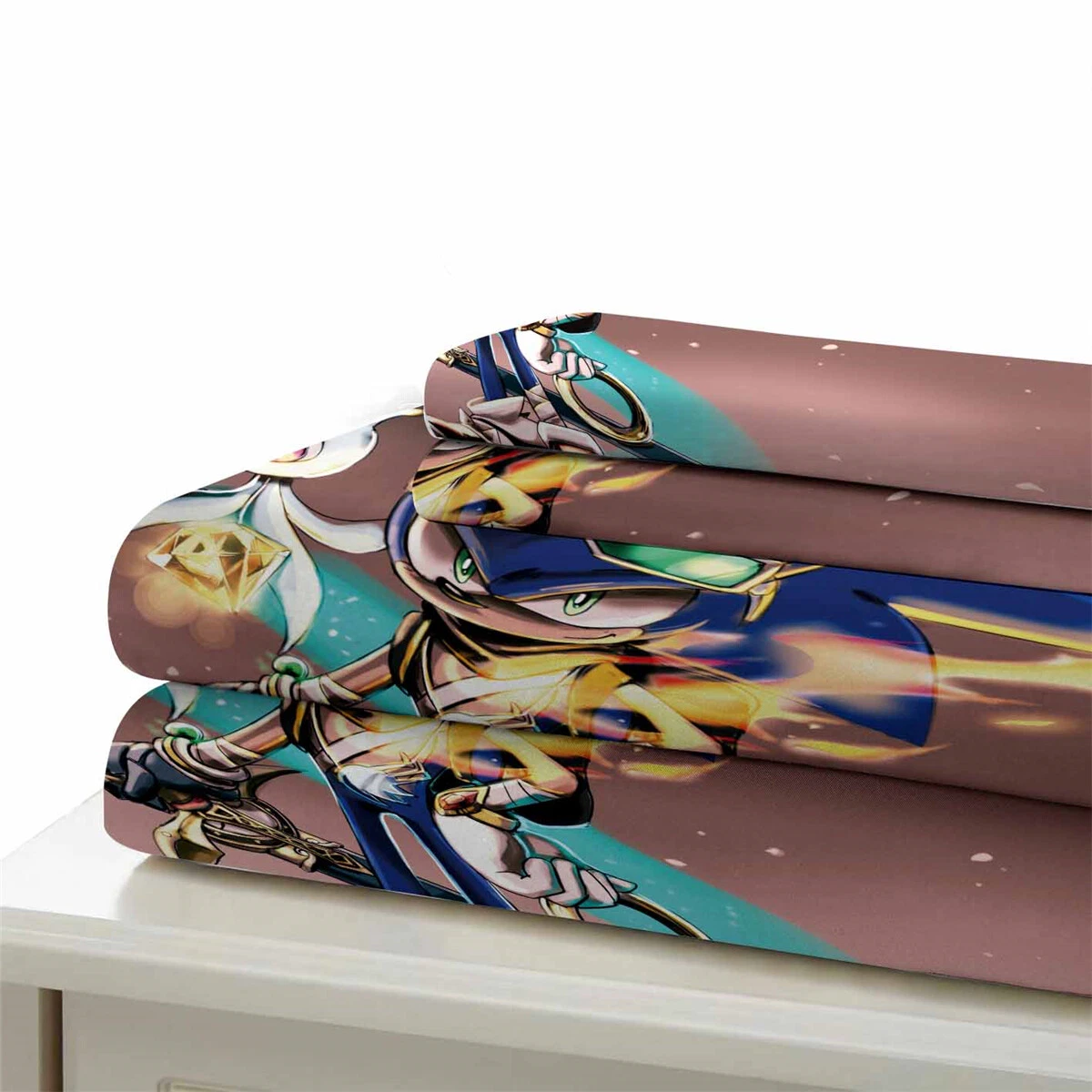 Sonic The Hedgehog Bedding Set, Bedroom Decoration