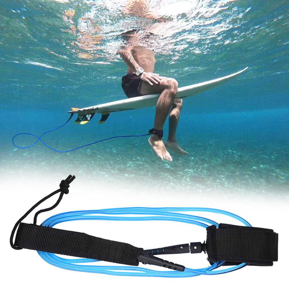 Straight Surfboard Leash Super Strong bing Paddle Board Leash Surf Leg R eBay