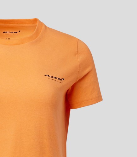 McLaren F1 Woman's Lando Norris Core T-Shirt- Black - 第 10/25 張圖片